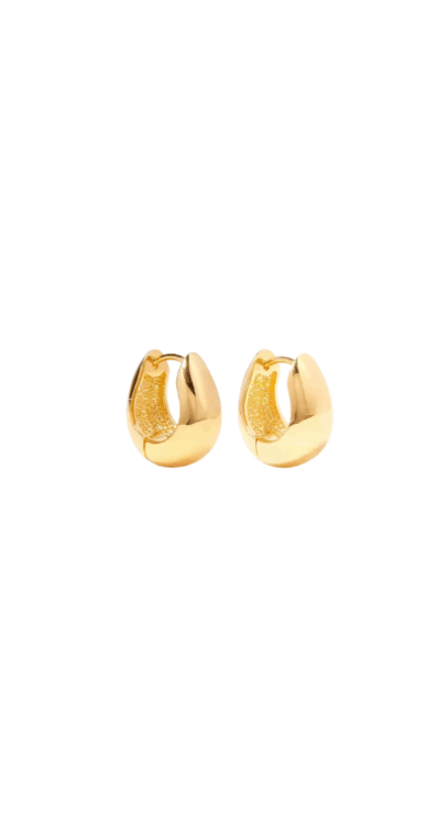 Dakota Earrings from Sophiya styled by Brooke of Pumps and Push-Ups