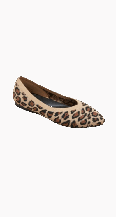 leopard flats