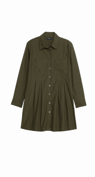 olive dress