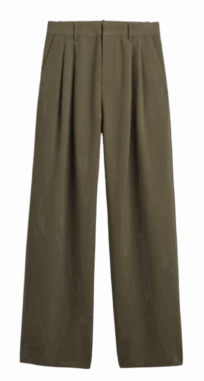 Gap olive green trousers