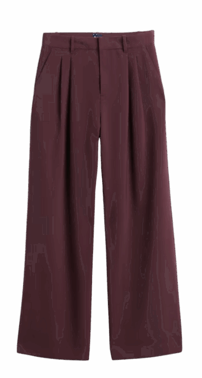 Gap purple pants