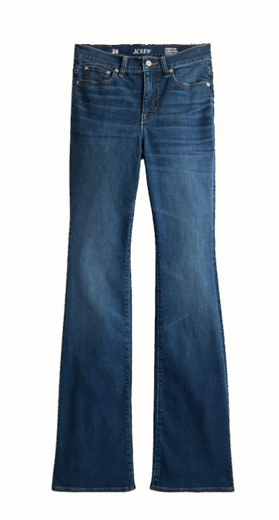 J.Crew bootcut jeans