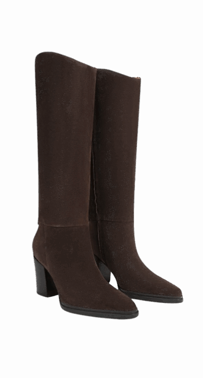 Petite-friendly knee-high boots