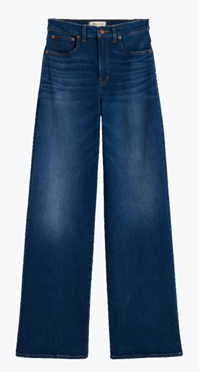 Vintage wide leg jeans