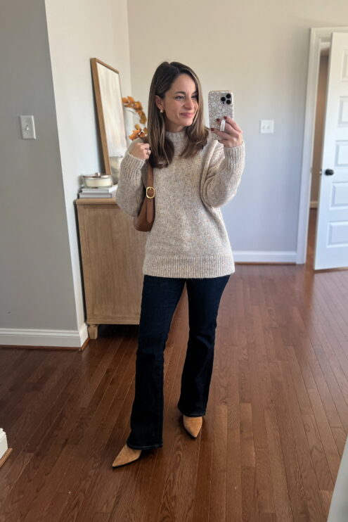 Casual everyday outfit from J.Crew for petites