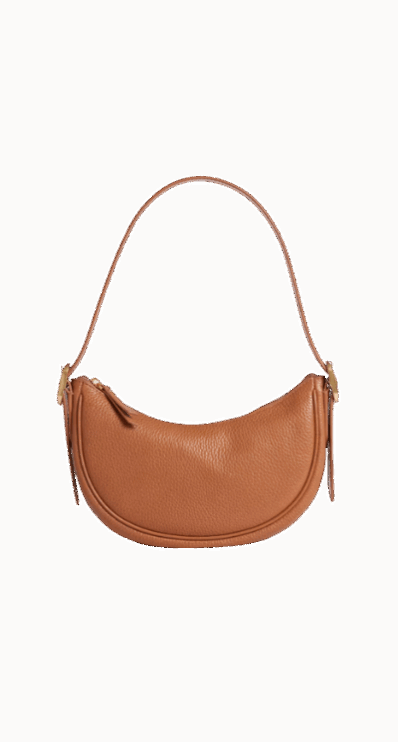 Italian leather shoulder bag