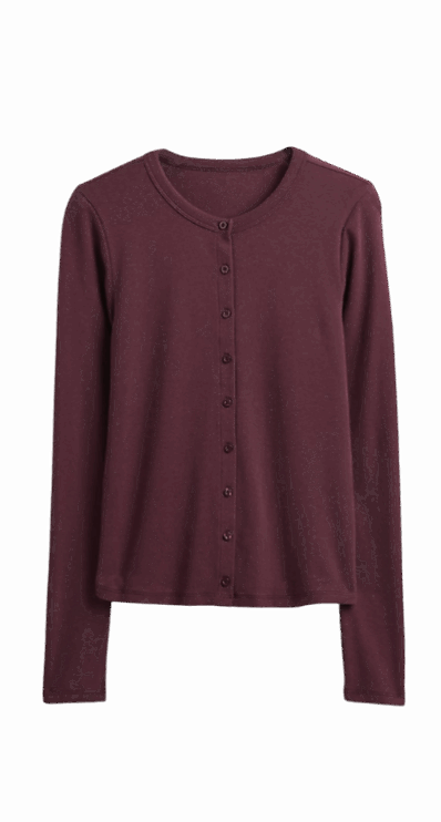 Gap crewneck cardigan for petites