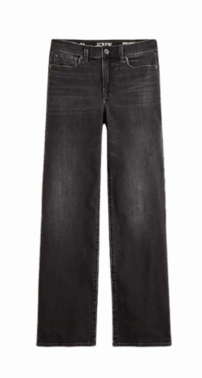 J.Crew petite friendly black jeans
