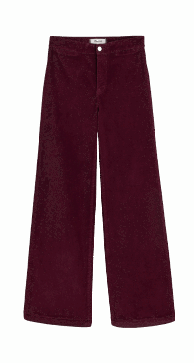 Madewell corduroy pants