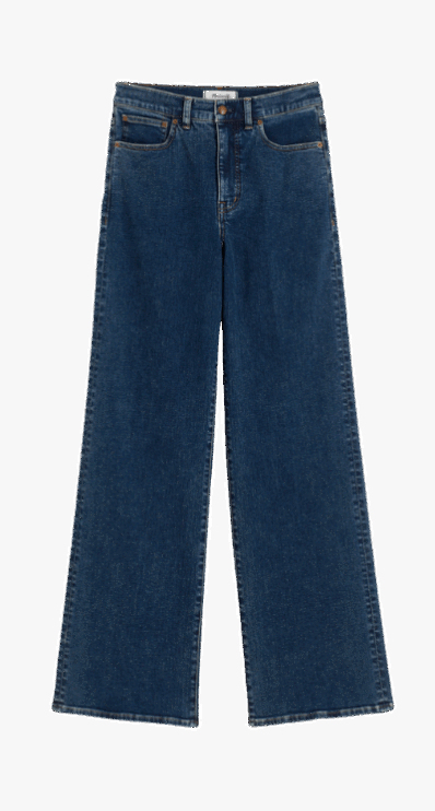 Madewell wide leg jeans