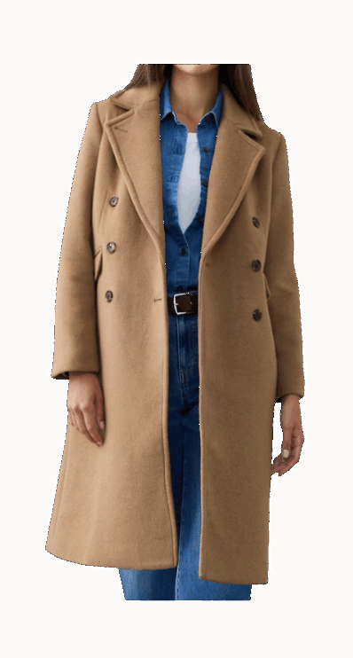 Timeless topcoat BR Factory