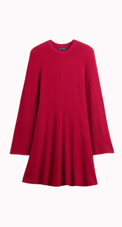 Gap mini sweater dress for petites