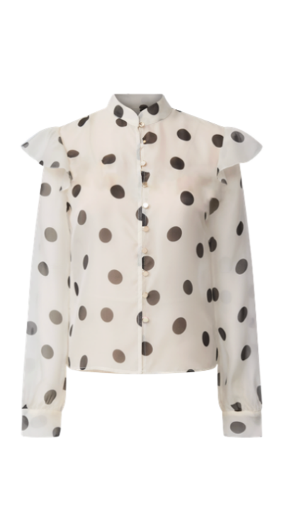 Polka Dot top Anna Taylor