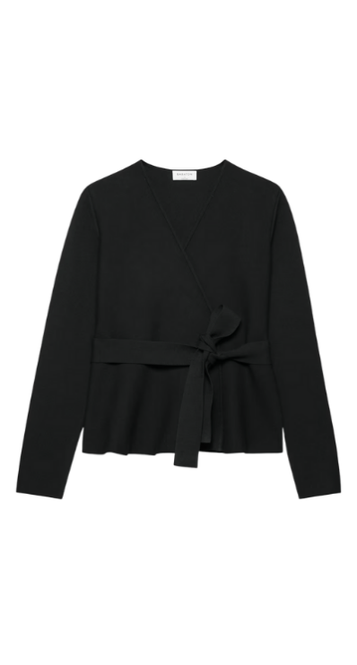 Aritzia black cardigan