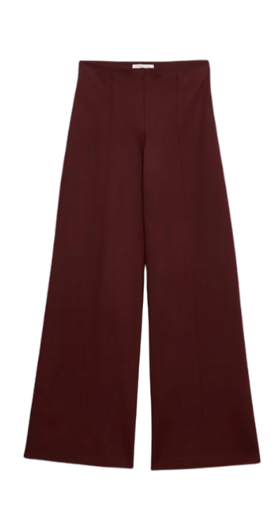 Banana Republic high rise wide leg pants