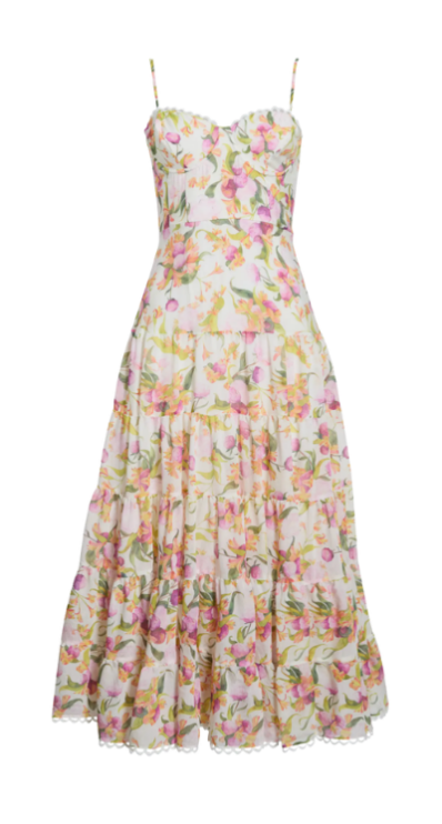 Tiered maxi sundress ASTR The Label